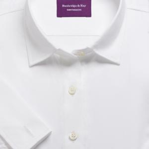 White Plain Sateen Women's Shirt Available in Six Styles (STW)