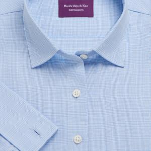 Sky Prince of Wales Check Twill Women's Shirt Available in Six Styles (PTS)