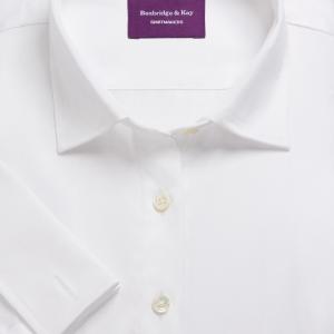 White Fine Twill Women's Shirt Available in Six Styles (FTW)