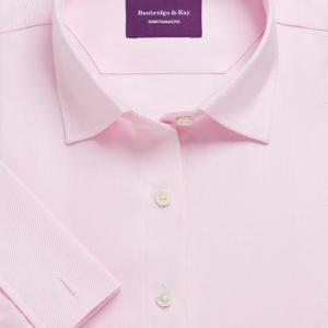 Pink Royal Twill Women's Shirt Available in Six Styles (RTP)