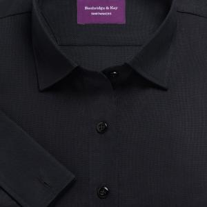 Black Royal Oxford Women's Shirt Available in Six Styles (ROK)